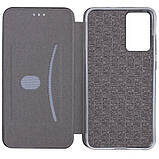 Шкіряний чохол-книжка Classy для Xiaomi Redmi 10 Темно-синій, фото 2