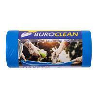 Пакеты для мусора Buroclean EuroStandart прочные синие 60 л 20 шт. (4823078977878) - Топ Продаж!