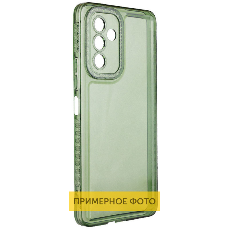 Чохол TPU Starfall Clear для Xiaomi Redmi 10, Зелений, фото 1