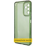 Чохол TPU Starfall Clear для Xiaomi Redmi 10, Зелений, фото 3