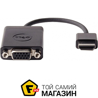 Конвертер Dell Adapter HDMI to VGA (470-ABZX)