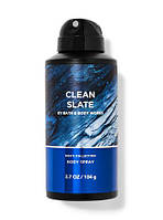 Мужской спрей Clean Slate Bath & Body Works