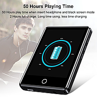 Плеер MP3 Ruizu M6 2,8" Bluetooth HI FI 16gb с внешним динамиком, фото 5