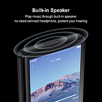 Плеер MP3 Ruizu M6 2,8" Bluetooth HI FI 16gb с внешним динамиком, фото 6