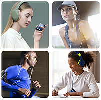 Плеер MP3 Ruizu M6 2,8" Bluetooth HI FI 16gb с внешним динамиком, фото 8