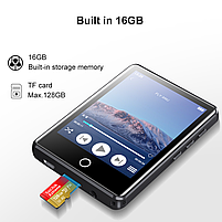 Плеер MP3 Ruizu M6 2,8" Bluetooth HI FI 16gb с внешним динамиком, фото 7