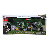 Военный набор "Elite troops" (9 элем) ptoys