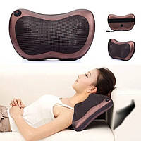 Массажная подушка для спины / Массажная подушка massage pillow 8028 / Подушка массажер TJ-116 для спины