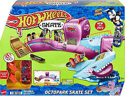 Hot Wheels Skate Octopus Skatepark Трек Хот Вілс Скейт-парк Восьминіг, скейти для рук, фінгерборди Оригінал