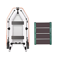 Човен Kolibri КМ-245 + Слань-Коврик