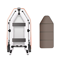 Човен «КОЛИБРІ» КМ-330 + Слань Книжка