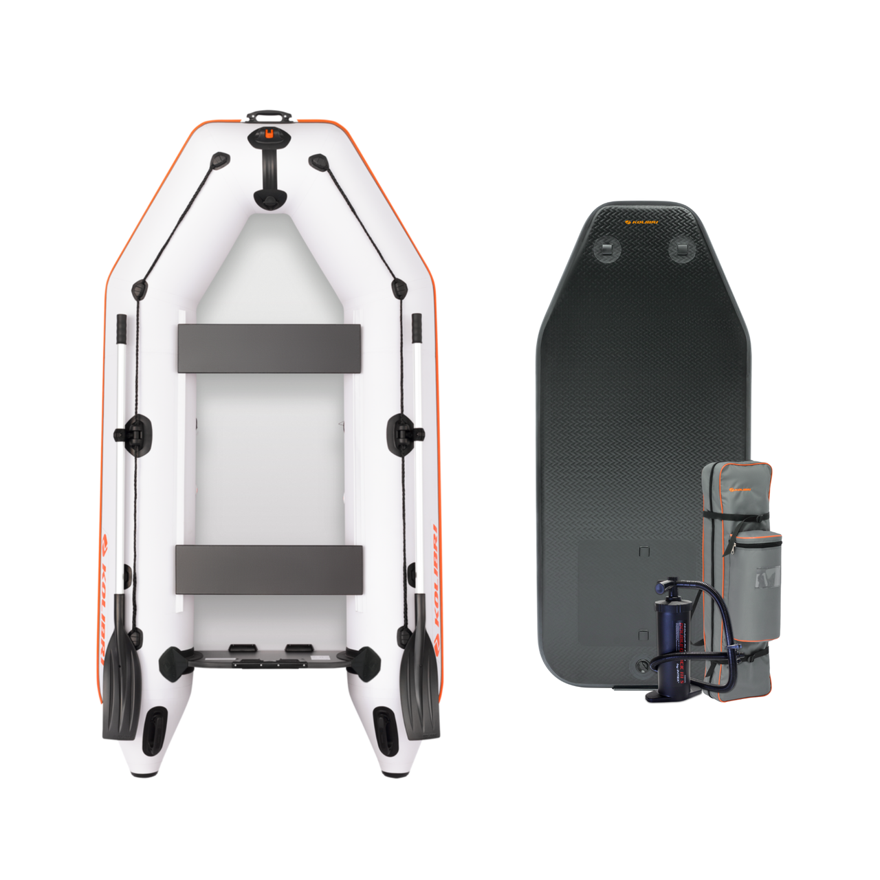 Човен «КОЛИБРІ» КМ-300 + Airdeck, фото 1