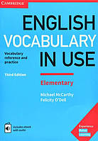 English Vocabulary in Use. Elementary