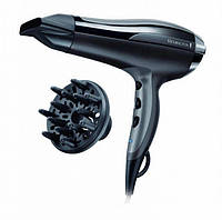 Фен для волосся Remington Pro-Air Turbo Dryer 2400Вт / концентратор / дифузор Чорний (D5220)