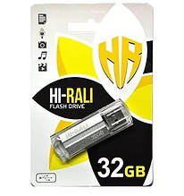 USB Flash Drive 32гб. срібна  CORSAIR Hi-Rali