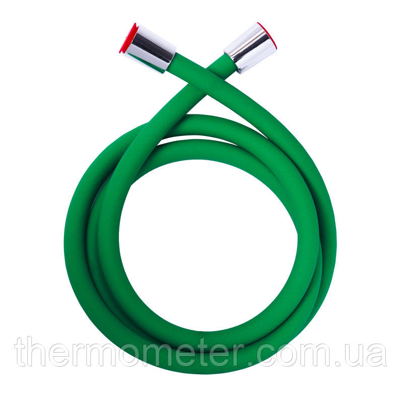 Шланг силиконовый Zerix F12 Green (150 см) (ZX2999) - фото 1 - id-p2109003158
