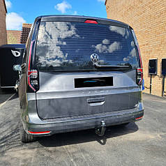 Фаркоп Volkswagen Caddy V 2020- (Фольксваген Каді) швидкознімний на ключах