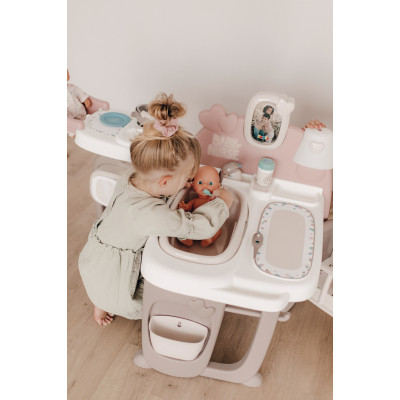 Игровой набор Smoby Toys Baby Nurse Комната малыша с кухней, ванной, спальней и аксессуарами (220376) - фото 10 - id-p2108963035