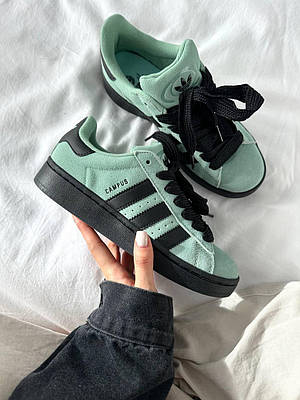 Кроссовки adidas campus mint black - купить недорого на Prom.ua: цены ...