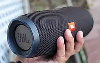 Портативная блютуз колонка JBL Charge 3 bluetooth, Черная, музыкальная колонка блютуз, b2