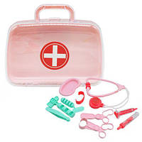 Докторский набор инструментов, в чемоданчике детский игровой набор "маленький врач"