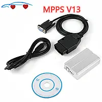 Программатор OBD SMPS MPPS v13 EDC16 CAN Flasher, Адаптер для перепрошивки и чип тюнинга ЭБУ автомобиля