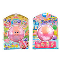 Маленькая кукла-пупс "Bouncinʼ Babies Baniel" качается в шаре, кувыркается детская игрушка кукла Пупс