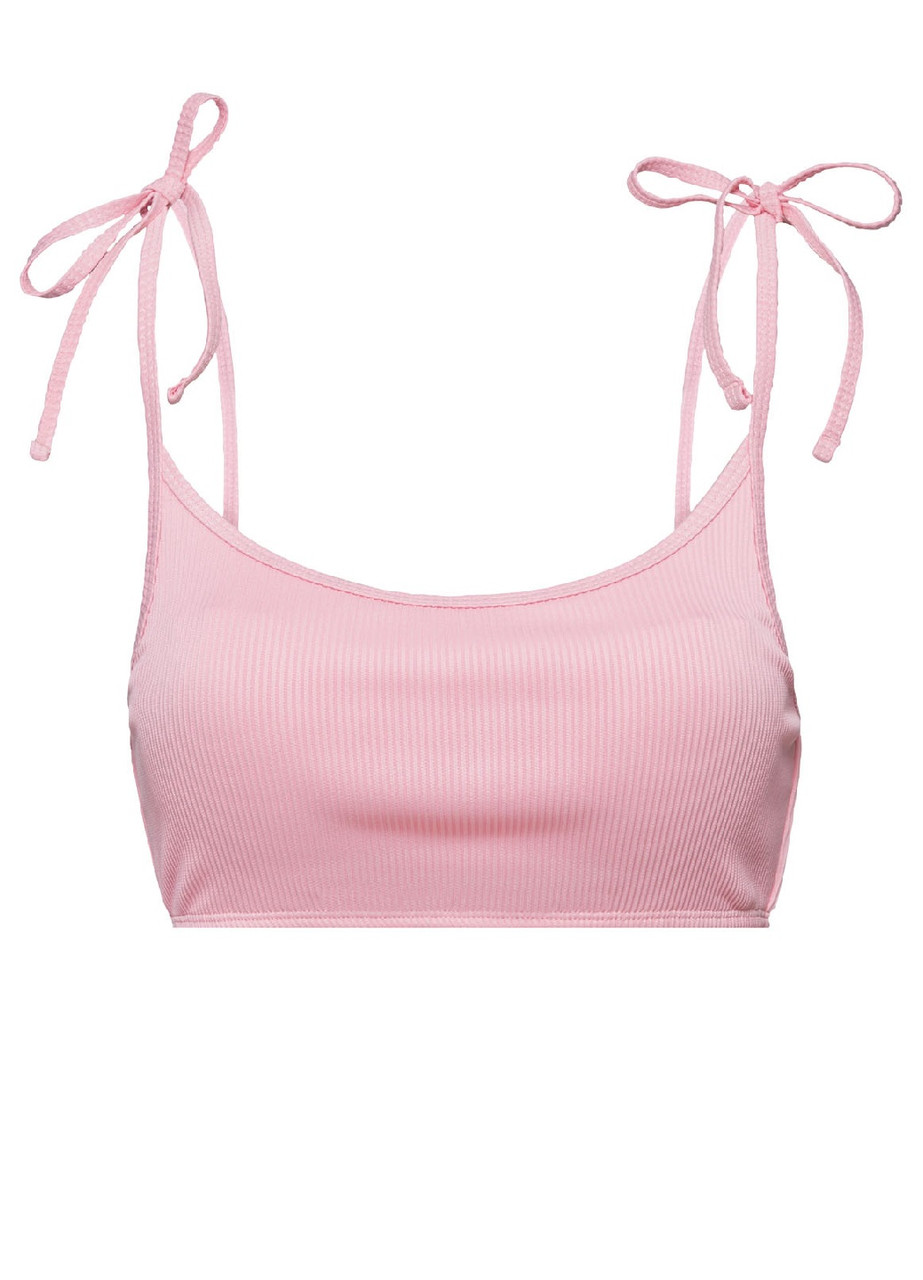 Верхня частина купальника жіноча топ рожевий