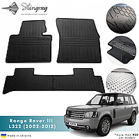 Коврики в салон Land Rover Range Rover III (L322) 2002-2012 Комплект из 4-х ковриков Стингрей