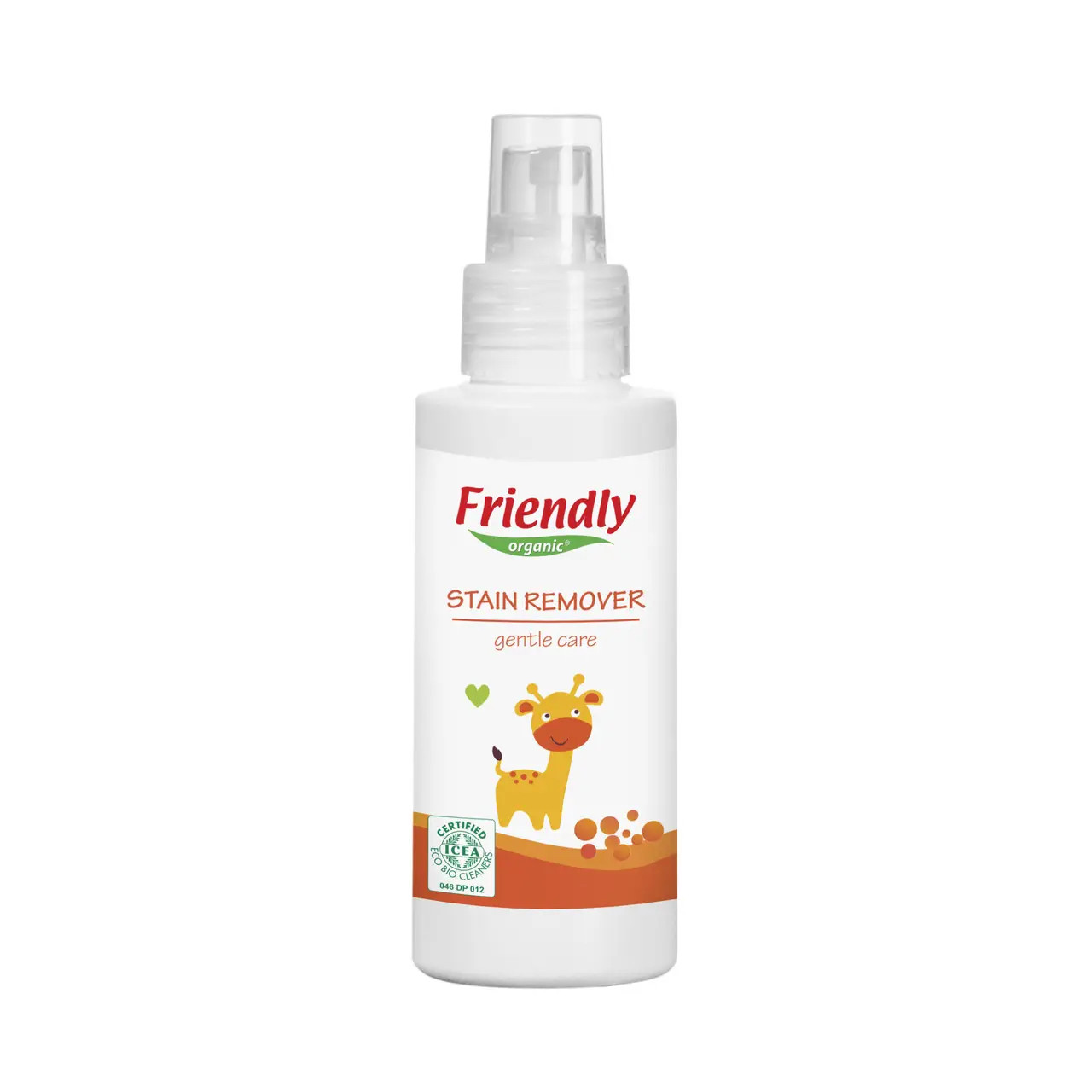 Органічний засіб від плям та запаху с киснем Friendly Organic 100 мл.