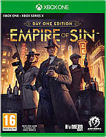 Дисковая версия игры Empire of Sin Xbox one / Xbox series X