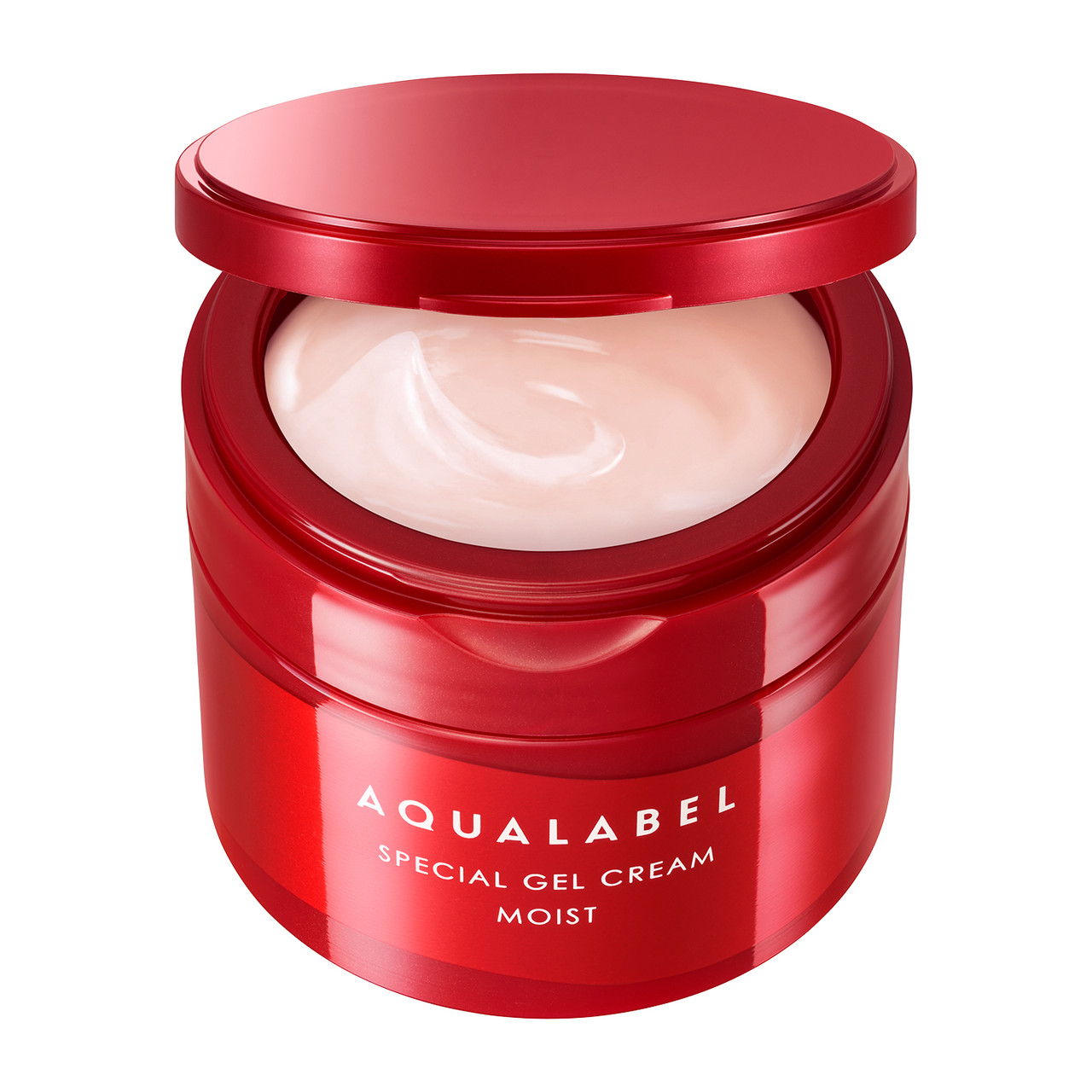 Shiseido Aqua Label Special Gel-Cream EX Moist зволожуючий крем-гель 5 в 1 з колагеном GL, 90 г