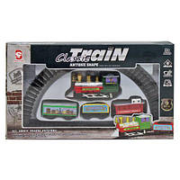 Железная дорога "Classic Train" на батарейках детский игровой набор железная дорога трек