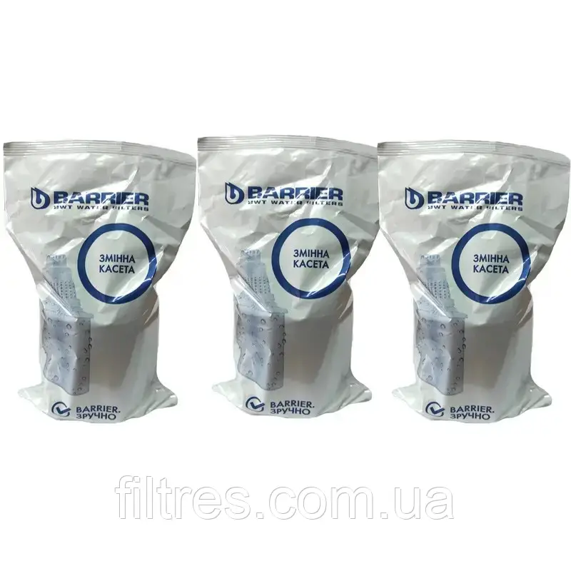 Картридж Барьер 3 шт стандарт, фото 1