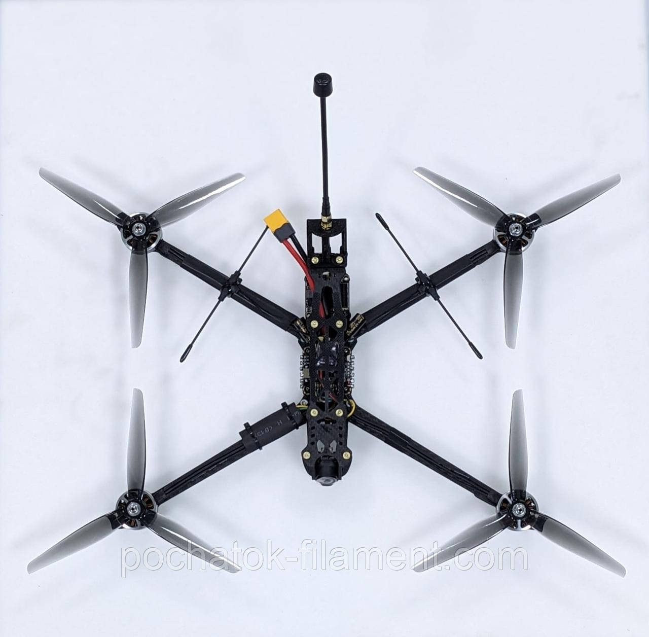 Квадрокоптер FPV CDUC 8" модель Сutter 8.2 (Без акумулятору), фото 1
