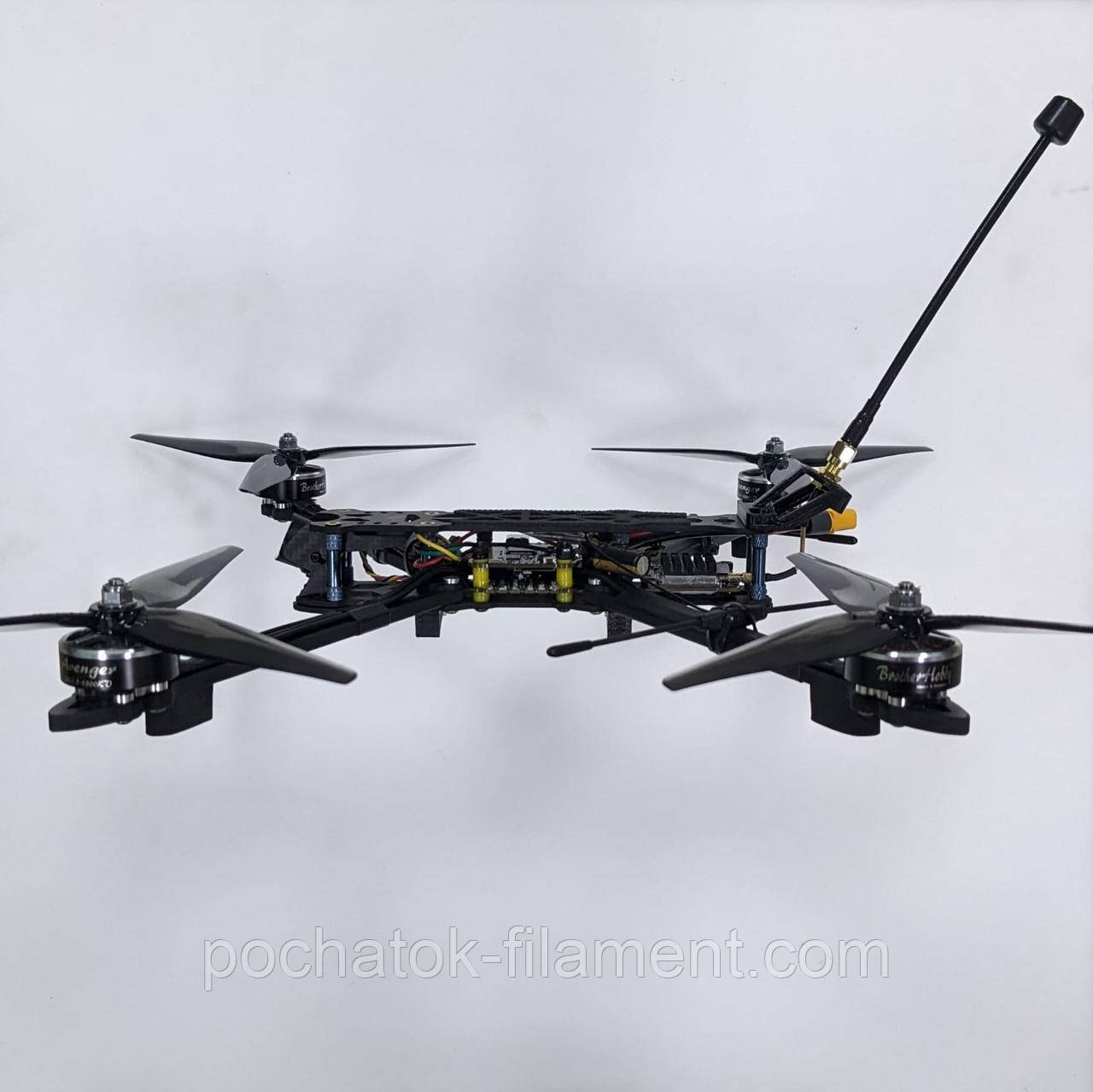 Квадрокоптер FPV CDUC 8" модель Сutter 8.1 (Без акумулятору), фото 1