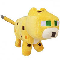 Мягкая игрушка персонаж "Minecraft Леопард" детская мягконабивная игрушка