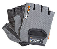 Рукавички для фітнесу Power System PS-2250 Pro Grip Grey XL x-sport