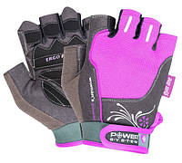 Рукавички для фітнесу Power System PS-2570 Woman s Power жіночі Pink S x-sport