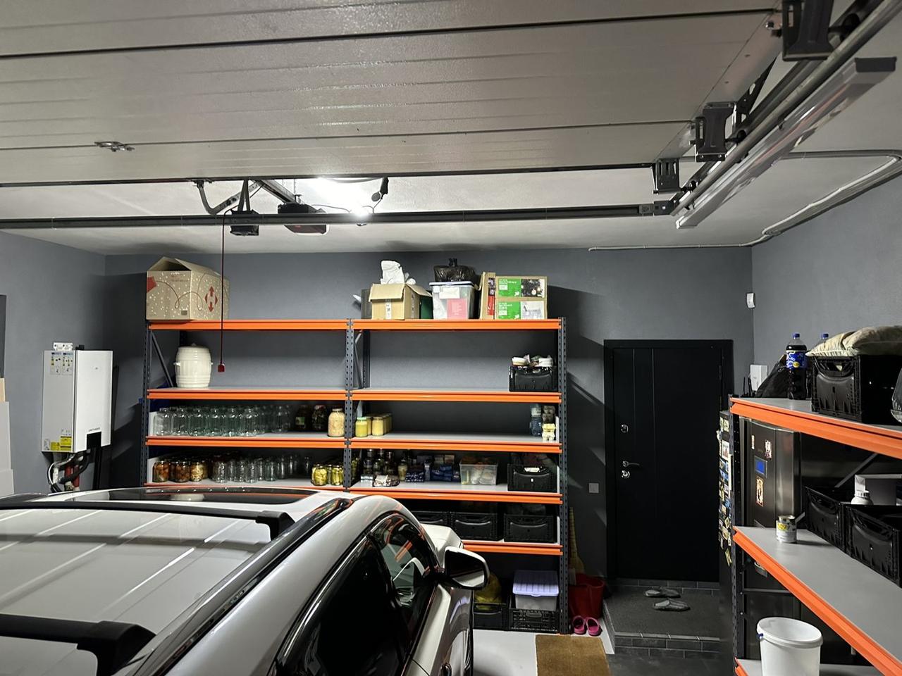 Стелаж SN пофарбований з лдсп 2500*1340*500*5 х2, фото 1