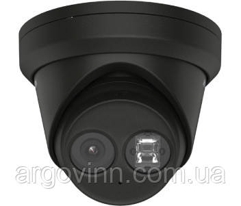 Відеокамера IP купольна Hikvision DS-2CD2383G2-IU чорна