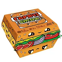 Настольная игра Горячие Бургеры (Burger ASAP!)