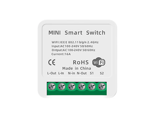 Sonoff Basic Wi-Fi Smart дистанційний вимикач з таймером зворотного відліку часу 10 А 220 В