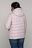 Двостороння куртка прямого силуету  Мічіган 48-58,джинс, фото 4