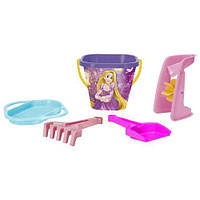 Песочный набор 5 элементов "Принцессы Disney" детские игрушки для игр в песочнице