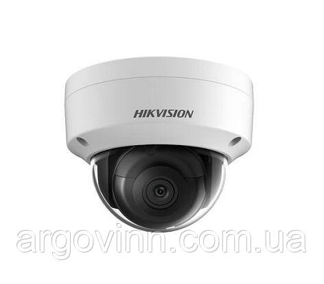 Відеокамера IP купольна для вуличного встановлення Hikvision DS-2CD2163G2-IS.
