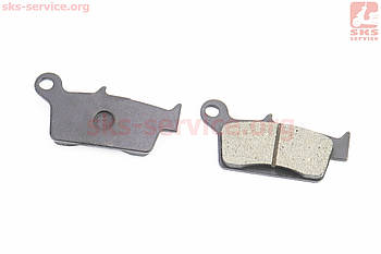 Гальмівні колодки (дискові) Honda LEAD AF20 / XR 50 / CRM 250; HYOSUNG RX400; SUZUKI DR-Z400 / RM 125 / DR 125; KAWASAKI KLX250 /