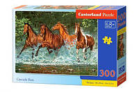 Пазлы "Лошади, бегущие по воде", 300 элементов детские пазлы