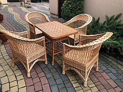 Набір садових медлів з лози "Затишок" Арт:1456