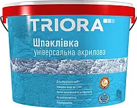 Шпаклівка універсальна TRIORA акрилова 16 кг